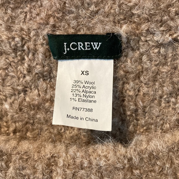 Women’s wool blend sweater - Picture 4 of 4